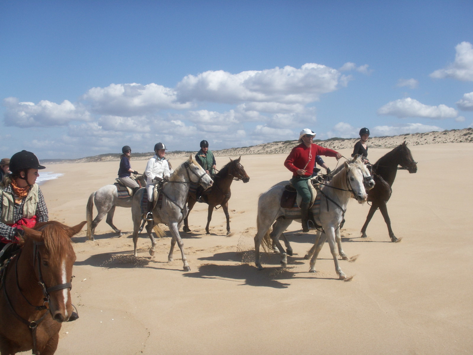 Alentejo-kusttocht te paard in Portugal