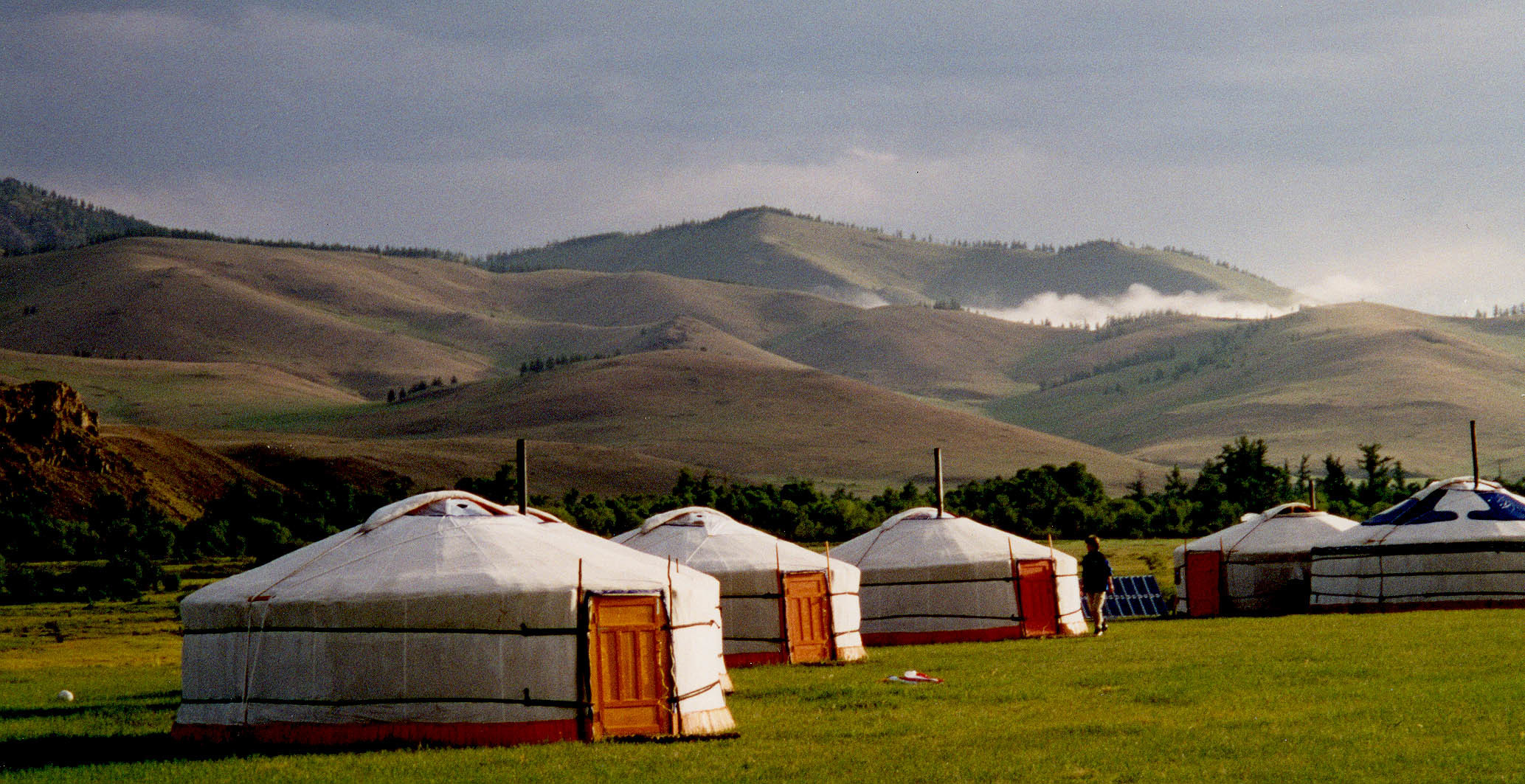 Trektocht in Mongolië