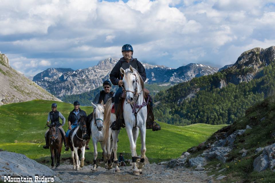 Paardrijden in Montenegro