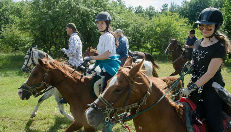 Paardrijden in Bulgarije