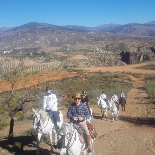 Trektocht door Spanje