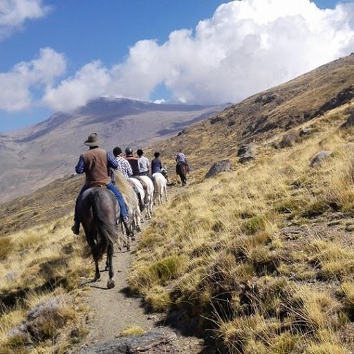 Trektocht door Spanje