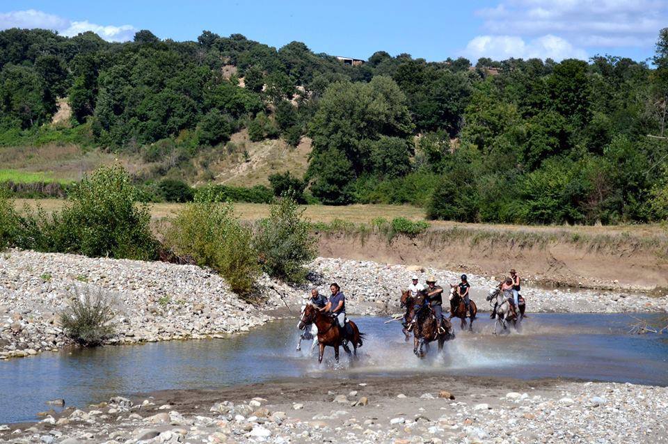Paardrijden in Italië