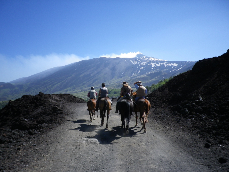 Trektocht in Italië