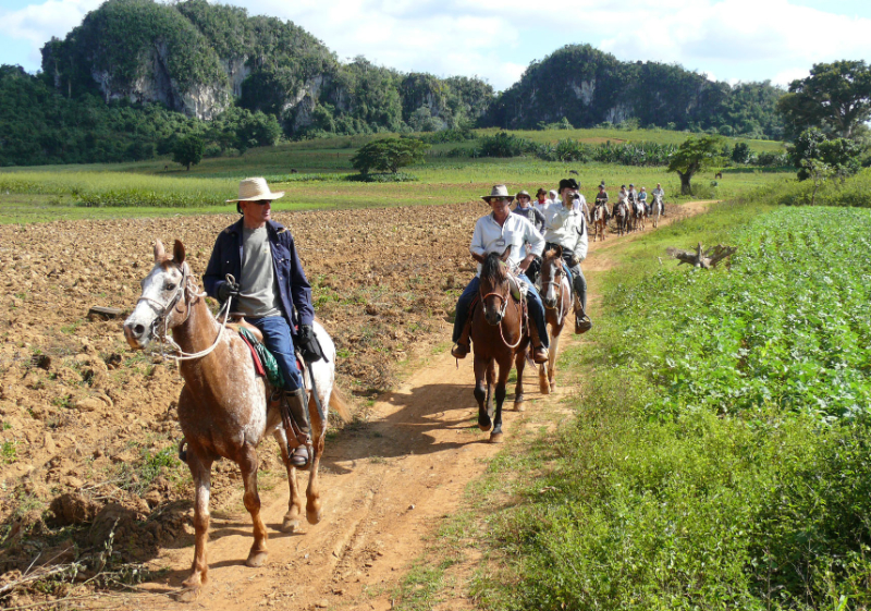 Paardvakantie in Cuba