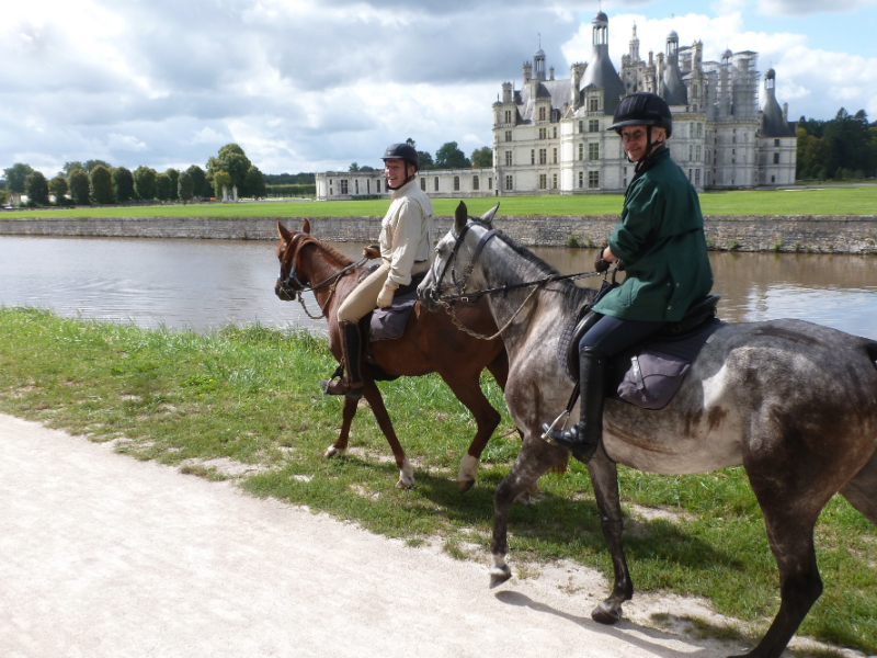 Paardrijden in Frankrijk