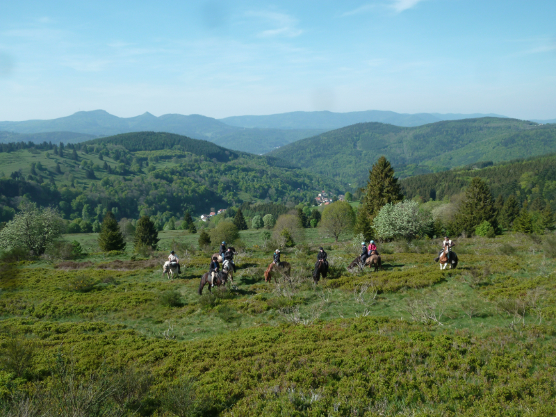 Trektocht in Frankrijk