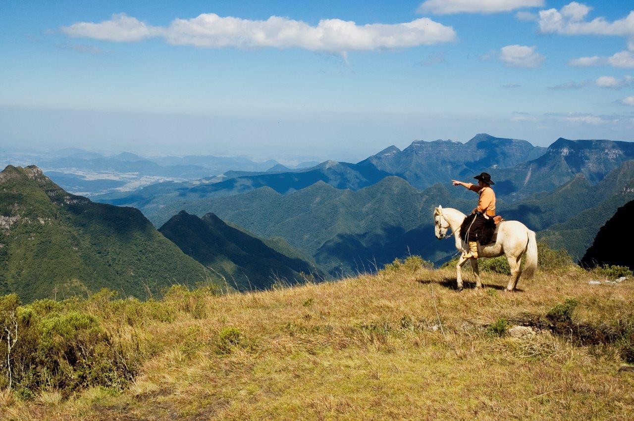 Ga op paardrijvakantie in Brazilië