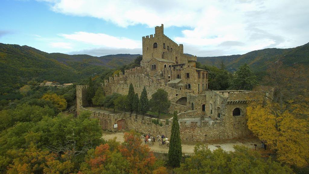 Paardrijden in Catalonië