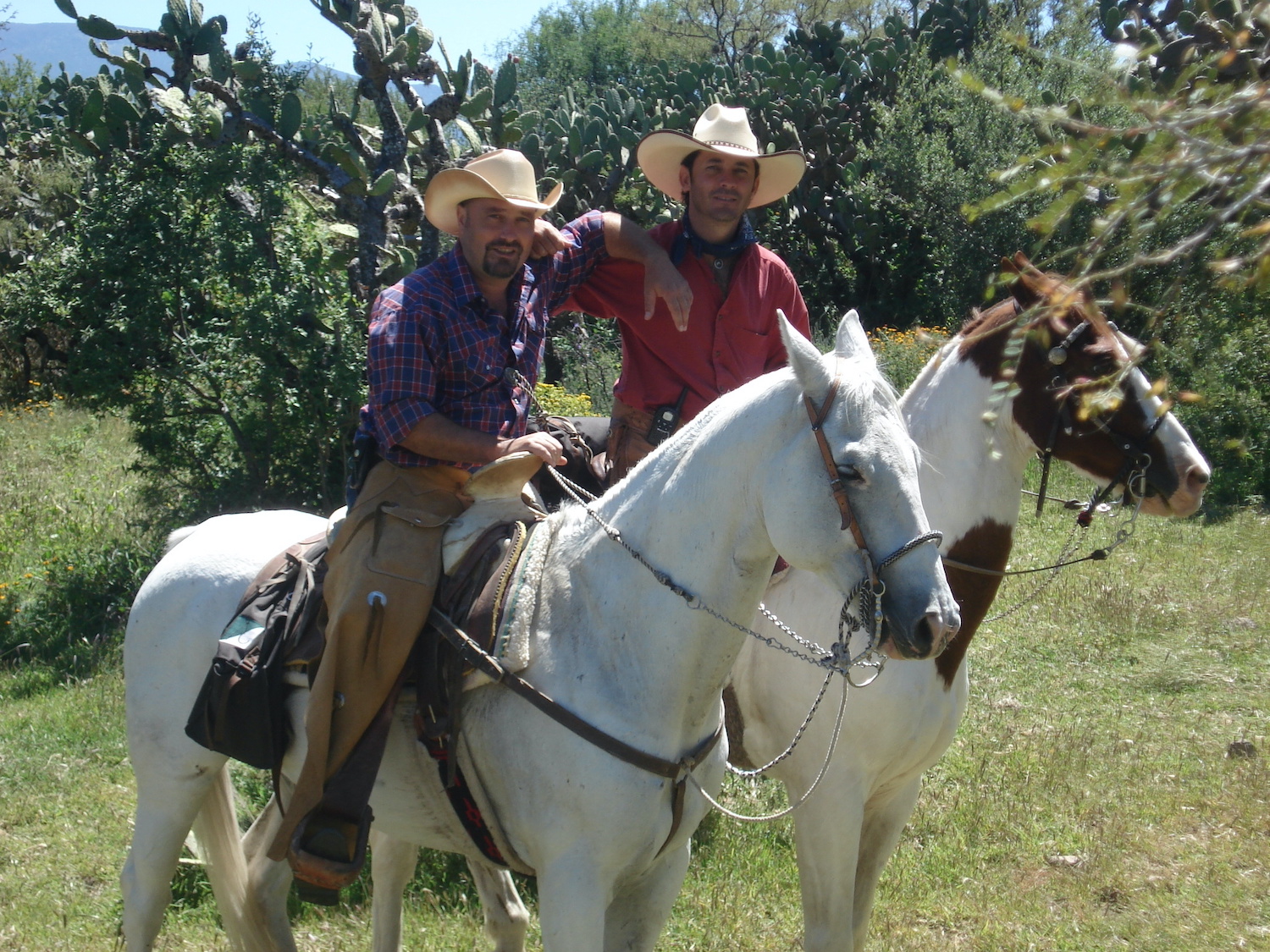 Trektocht in Mexico