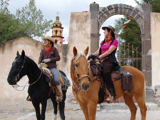 Trektocht in Mexico