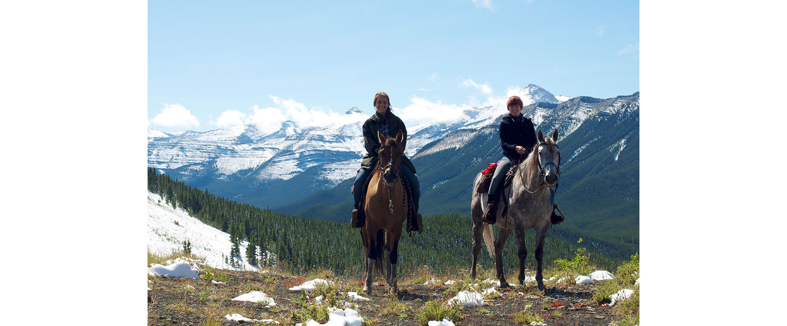 Paardrijden in Canada