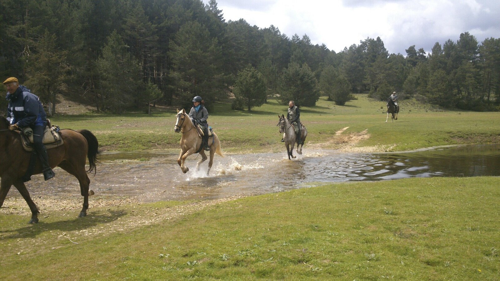 Trektocht in Spanje