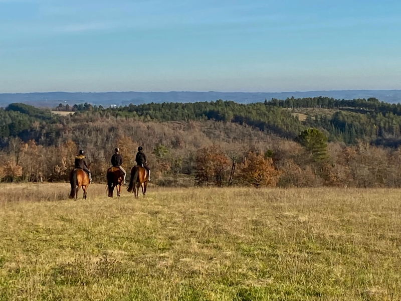 Paardrijvakantie in Frankrijk