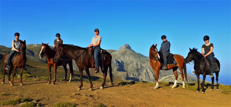 paardrijvakantie Griekenland