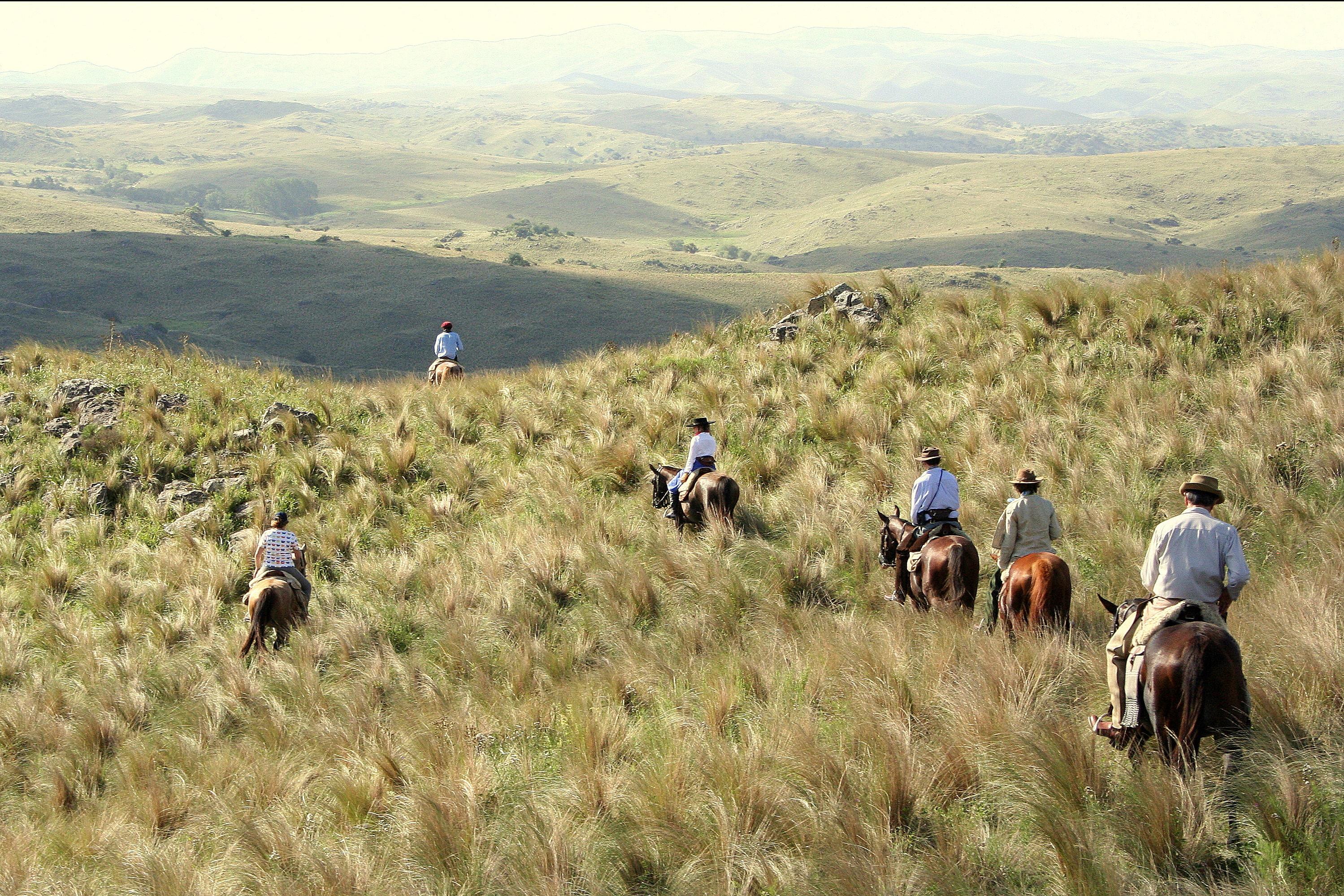 Ruitervakantie in Argentinië met Trailfinders Ruitervakanties