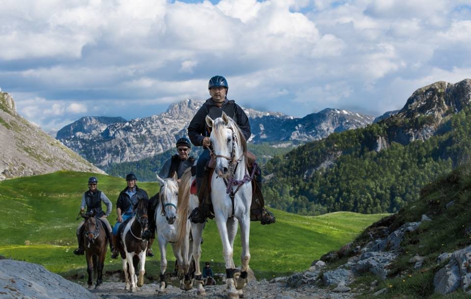 paardrijvakantie Montenegro